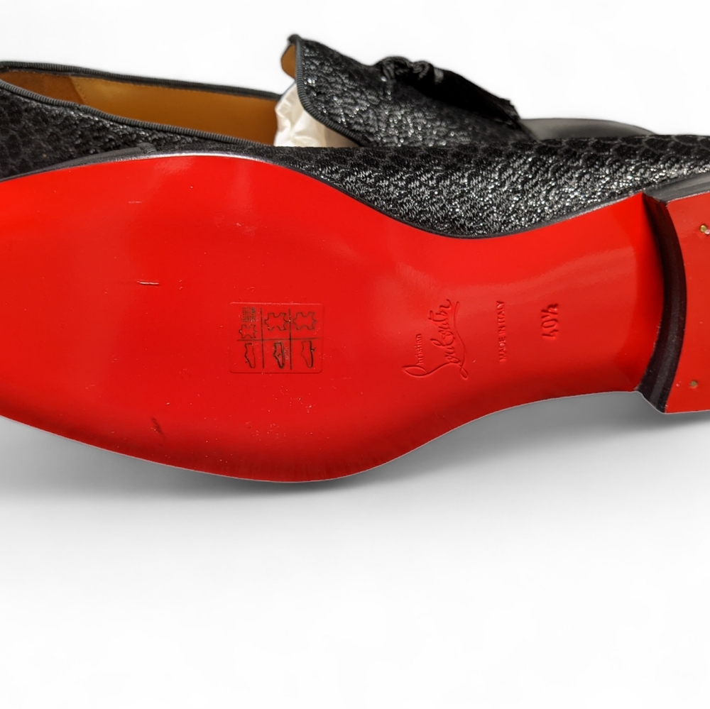 NIB Christian Louboutin Loafers Size 7.5 - Picture 4 of 6